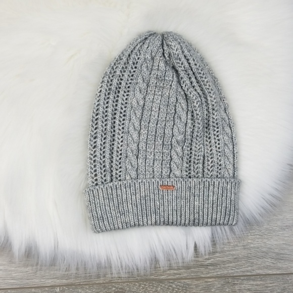 Free People Accessories - 🍍Free People Grey Knit Women's Hat